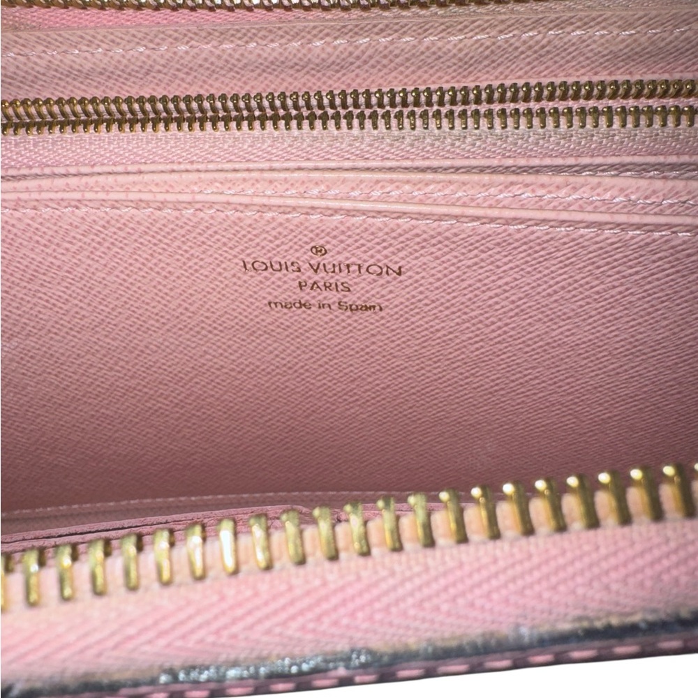 Louis Vuitton Pink Epi Blooming Flowers Zippy Wallet - Picture 11 of 16